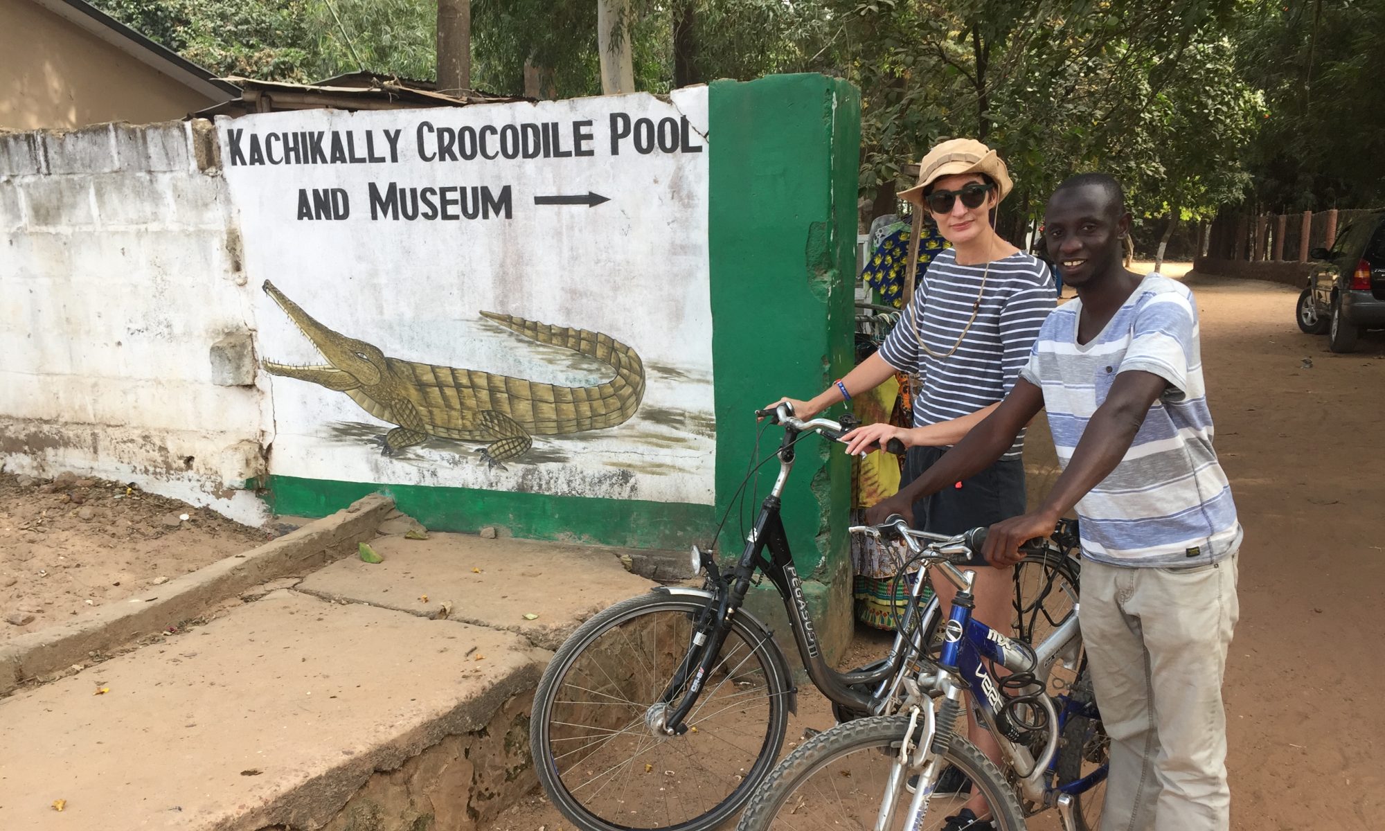 Cycling in the Gambia